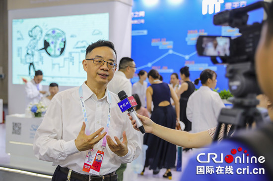 [中央廣電總臺國際在線]重慶海扶醫(yī)療“不開刀”手術(shù)亮相智博會 展示智慧醫(yī)療“黑科技”