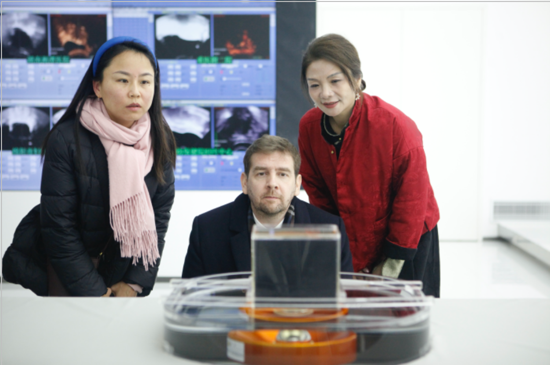 匈牙利駐重慶總領事百里（Bálint）到訪海扶醫療